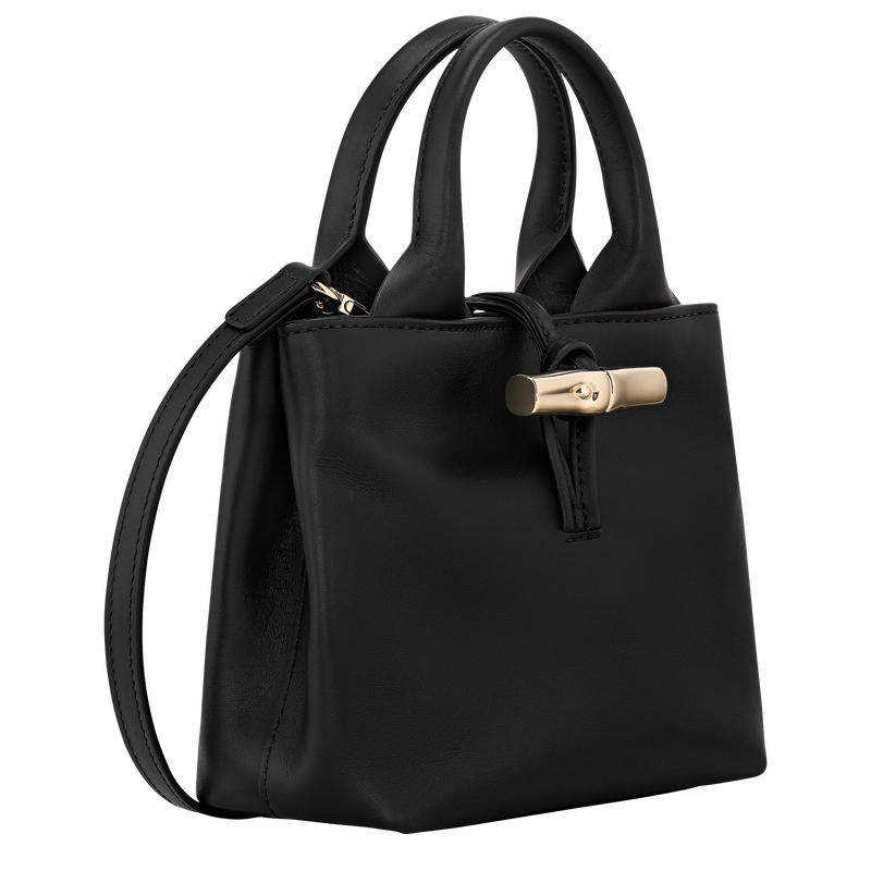 Le Roseau XS Handbag Black - Leather