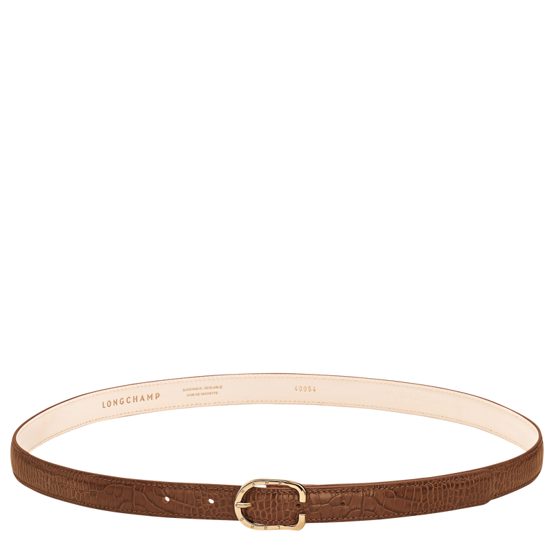 Archive Ladies' belt Chocolate - Leather