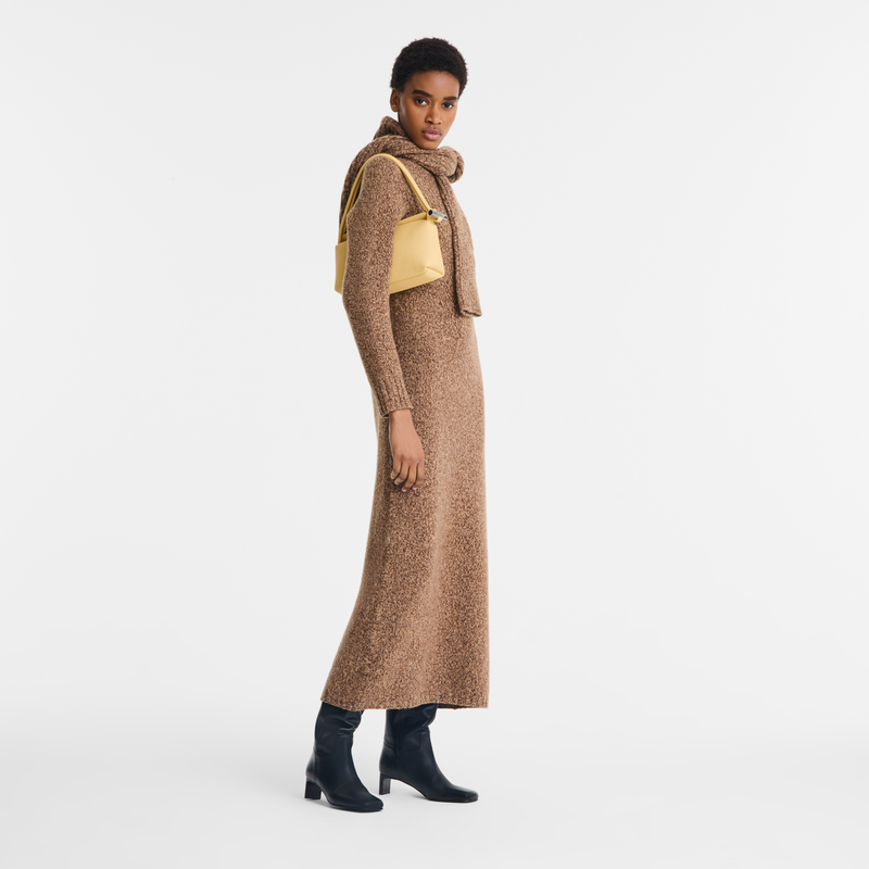 Le Roseau M Shoulder bag Yellow Chick - Leather