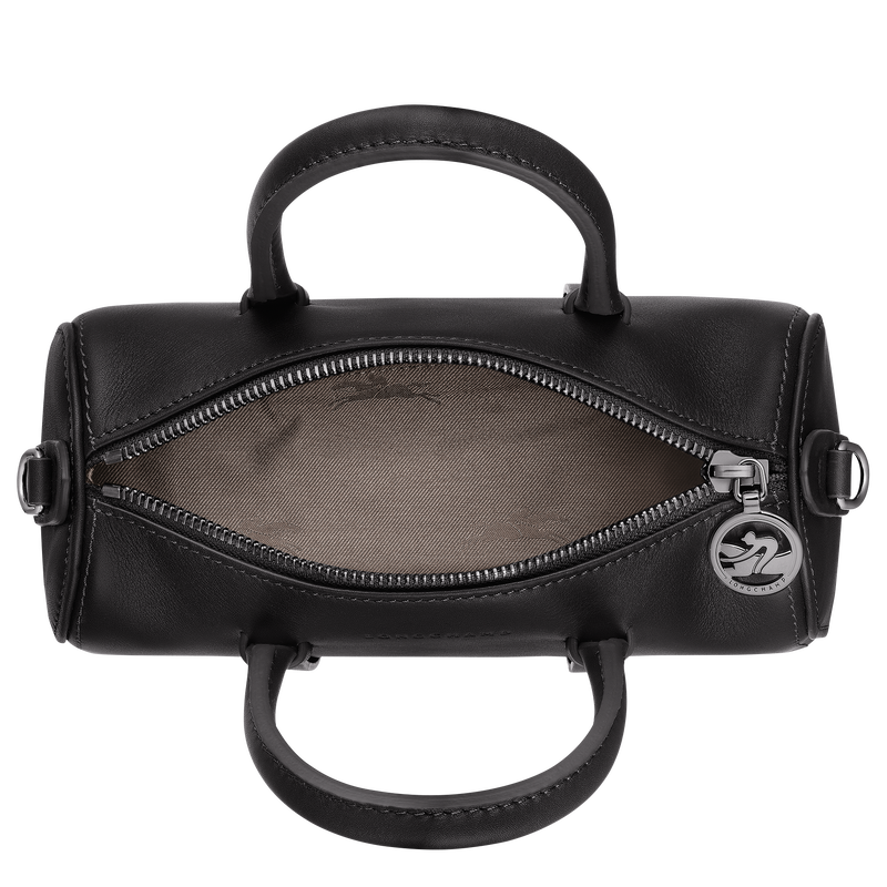 Daylong S Handbag Black - Leather