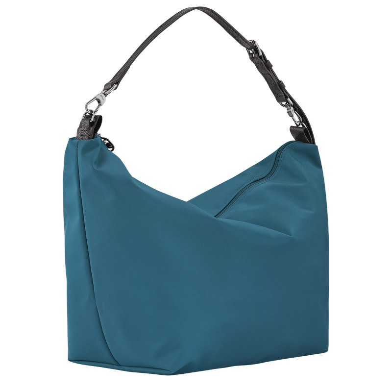 Le Slouchy M Hobo bag Peacock - Canvas