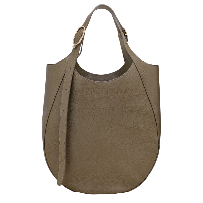 Le Foulonné XL Tote bag Caper - Leather