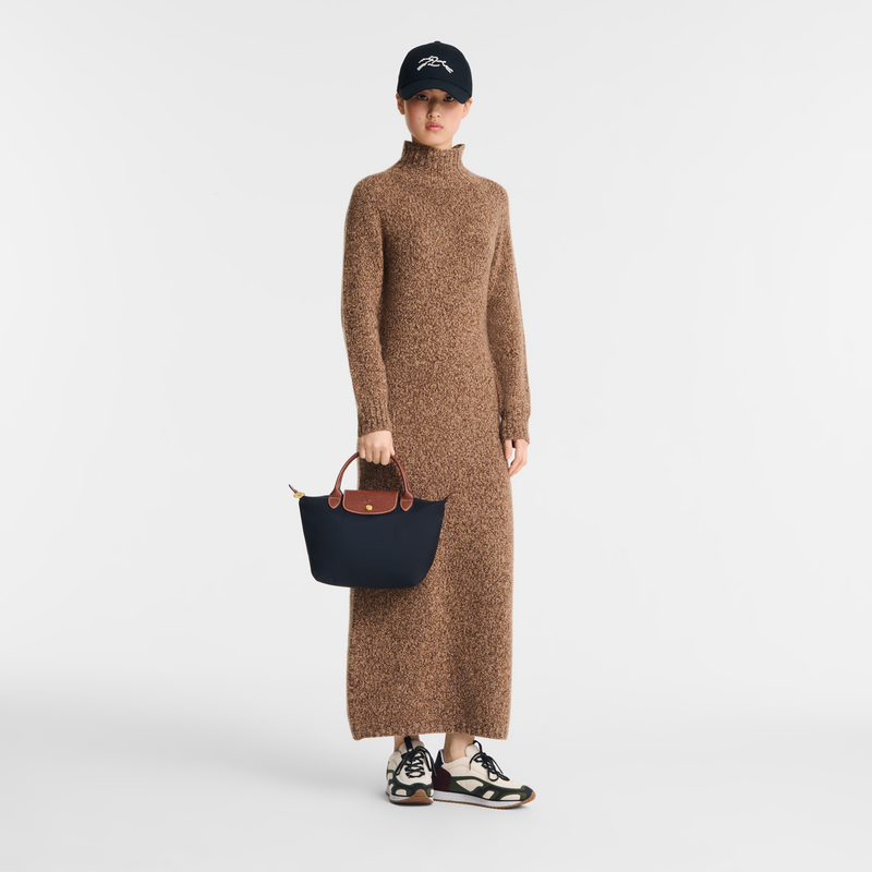 Le Pliage Original S Handbag Black - Recycled canvas