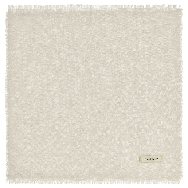 L'Hiver en douceur Stole Ecru - Cashmere