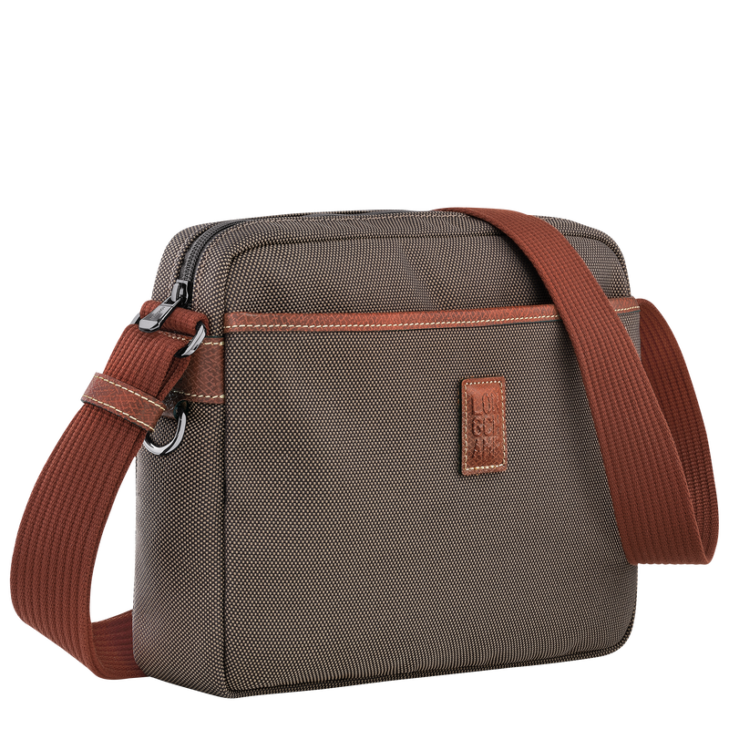 Boxford M Camera bag Brown - Recycled canvas