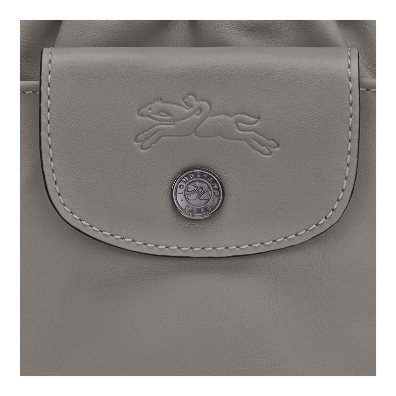 Le Pliage Xtra XS Bucket bag Turtledove - Leather