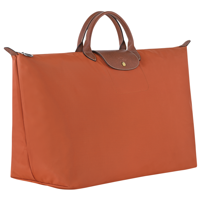 Le Pliage Original XL Travel bag Brick - Recycled canvas