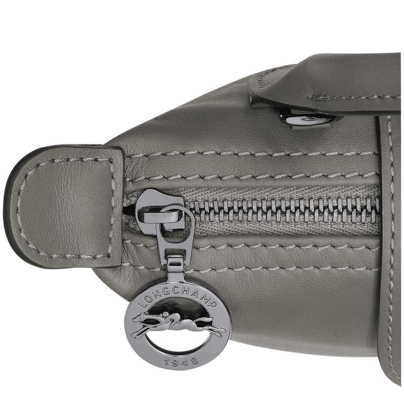 Le Pliage Xtra XS Pouch Turtledove - Leather