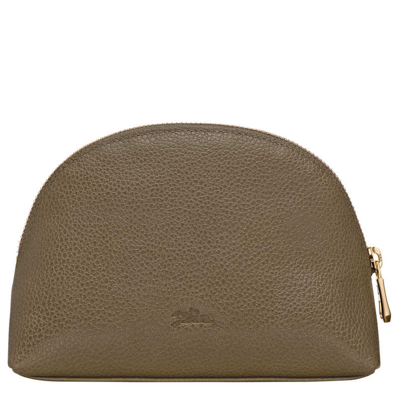 Le Foulonné Pouch Caper - Leather