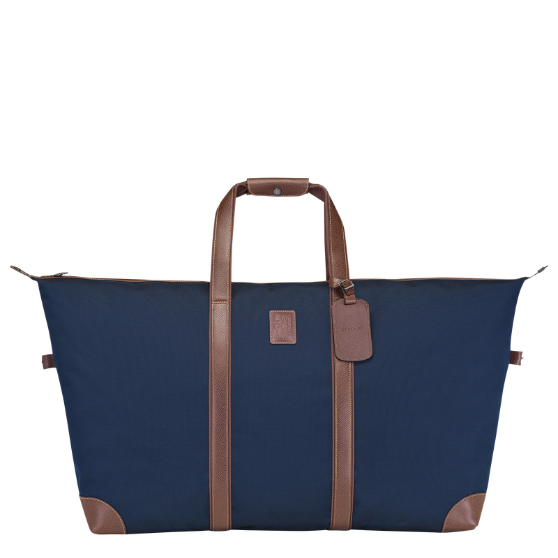 Boxford XL Travel bag Blue - Recycled canvas