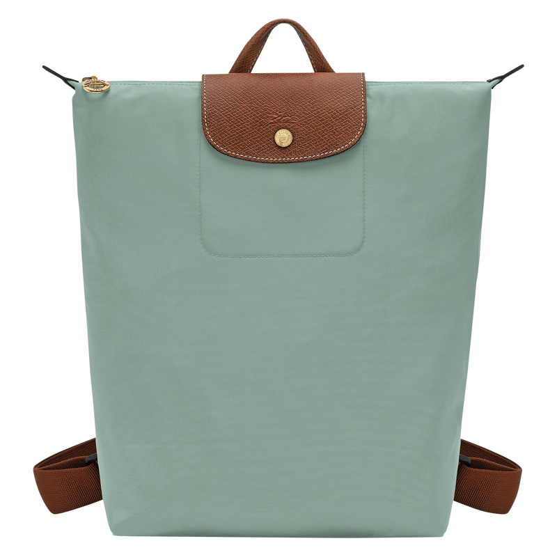 Le Pliage Original M Backpack Celadon - Canvas