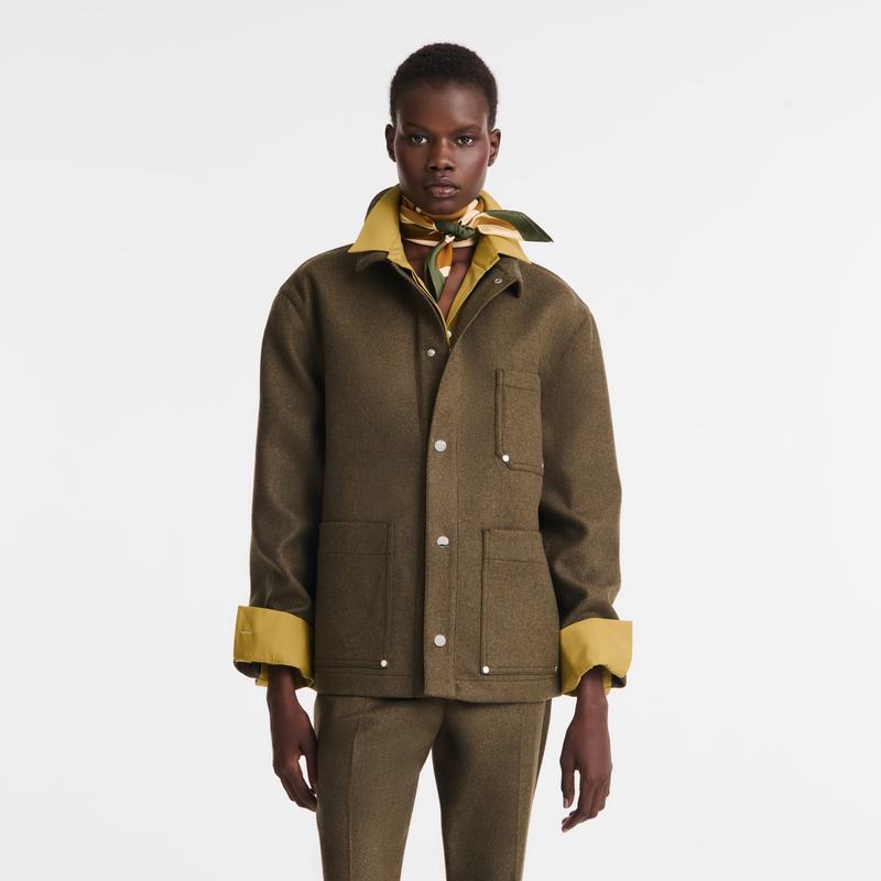 Jacket Caper - Flannel