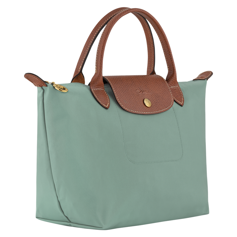Le Pliage Original S Handbag Celadon - Recycled canvas