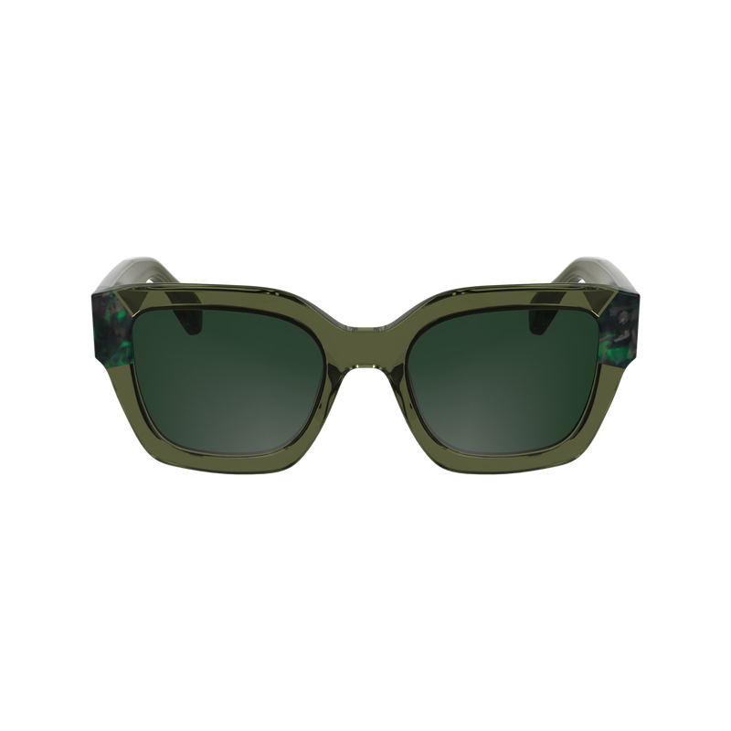 Sunglasses Green/Havana Green - Acetate