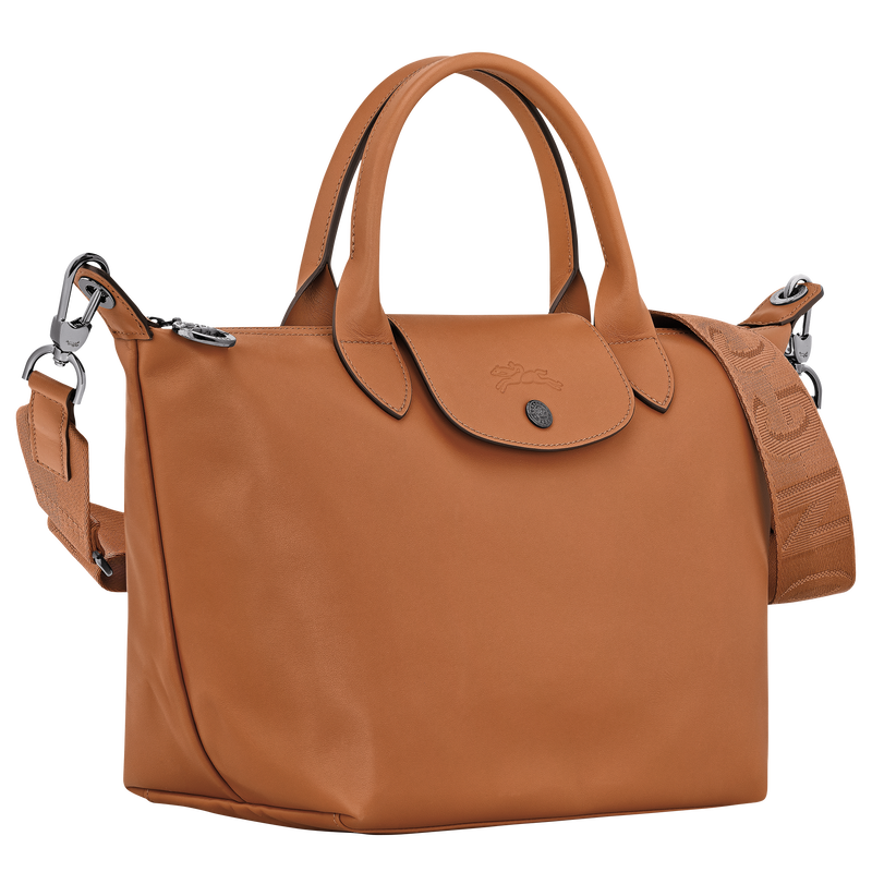Le Pliage Xtra S Handbag Cashew - Leather