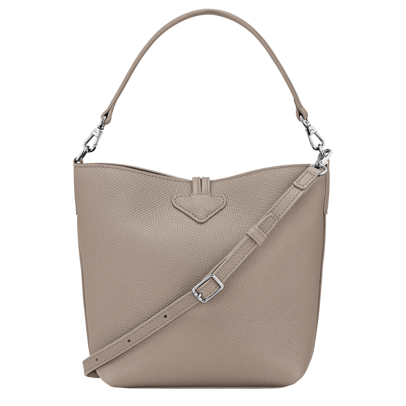 Le Roseau XS Bucket bag Clay - Leather