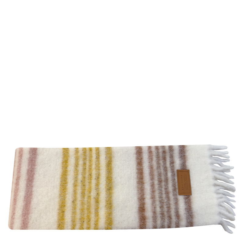 Twist Hivernal Scarf Nutmeg - Blended alpaga