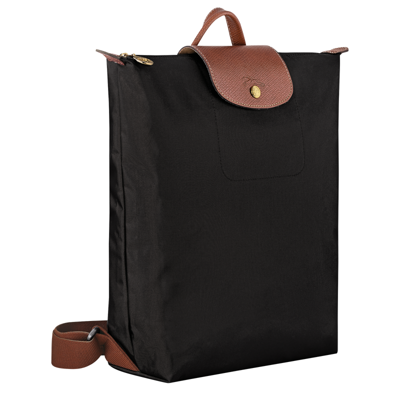 Le Pliage Original M Backpack Black - Canvas