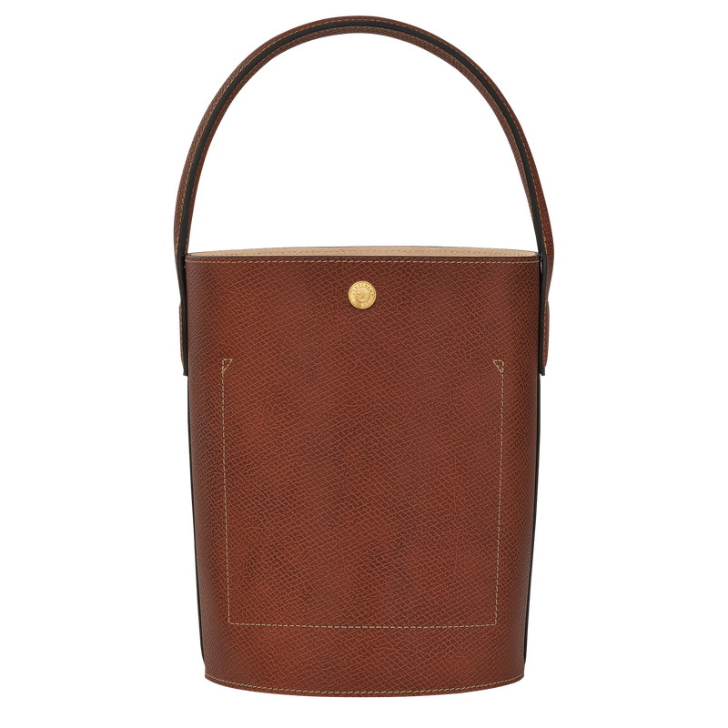 Épure S Bucket bag Brown - Leather