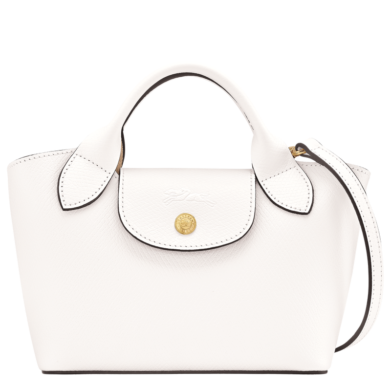 Épure XS Tote bag White - Leather