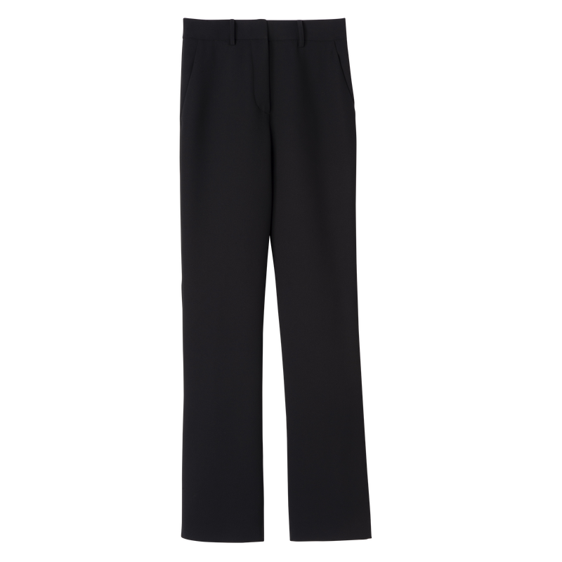 Trousers Black - Crepe