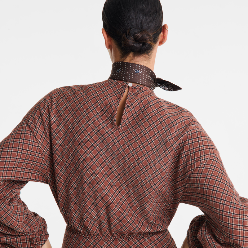 Dress Cashew - Jacquard cotton