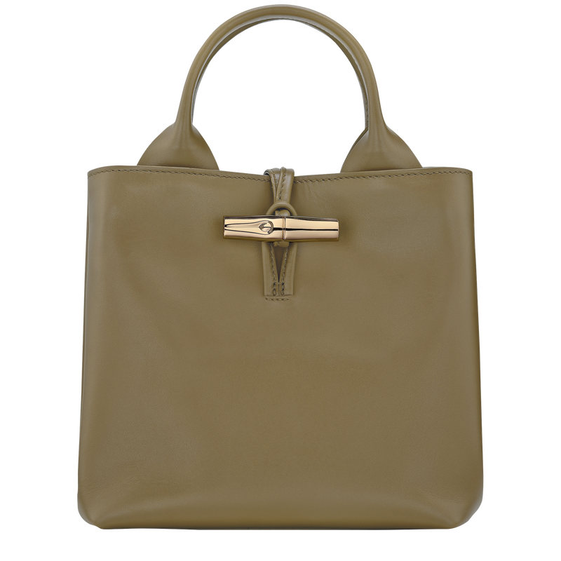 Le Roseau S Handbag Olive - Leather