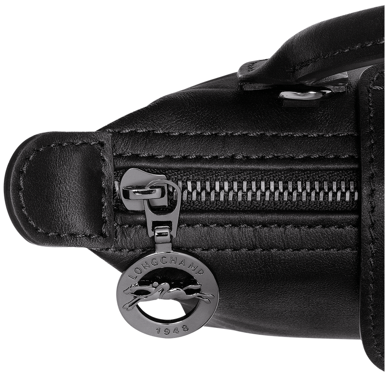 Le Pliage Xtra XS Pouch Black - Leather
