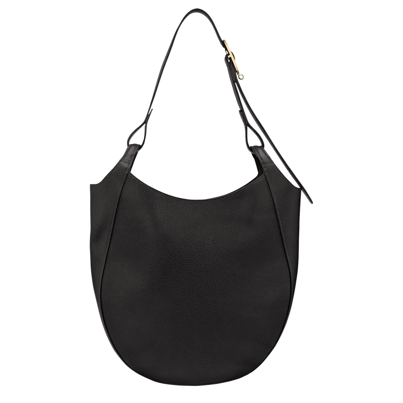 Le Foulonné L Hobo bag Black - Leather