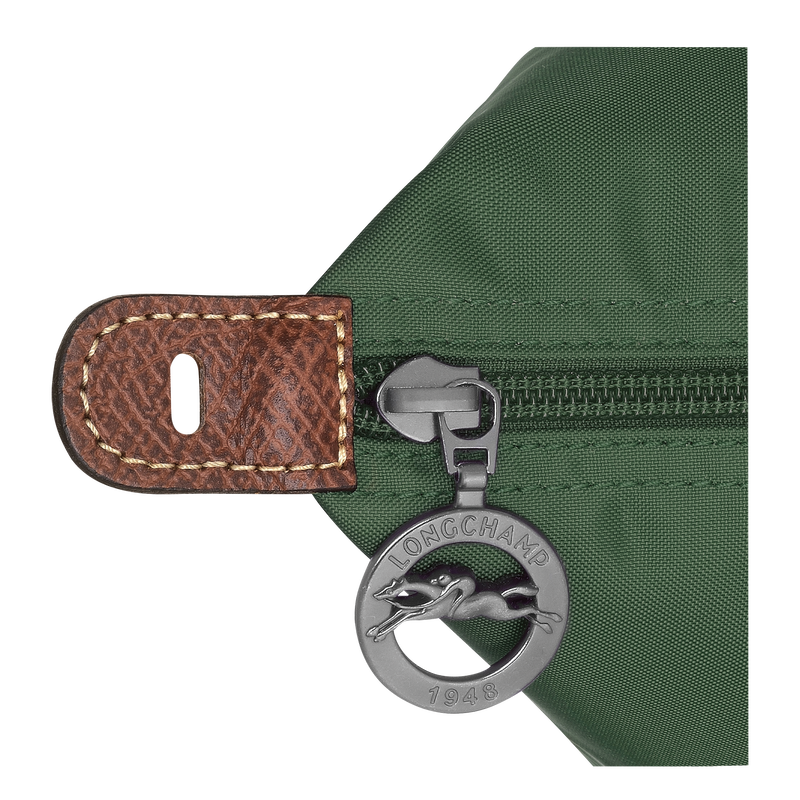 Le Pliage Original XL Travel bag British Green - Recycled canvas