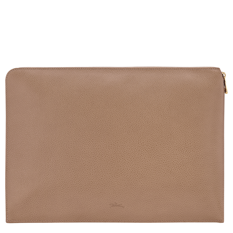 Le Foulonné Laptop case Biscuit - Leather