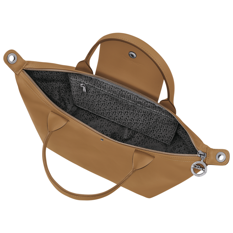 Le Pliage Xtra S Handbag Tobacco - Leather