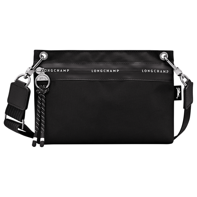 Le Pliage Collection S Crossbody bag Black - Canvas