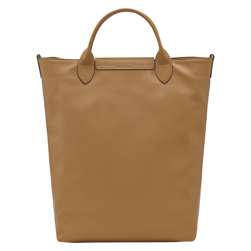 Le Pliage Xtra M Tote bag Tobacco - Leather