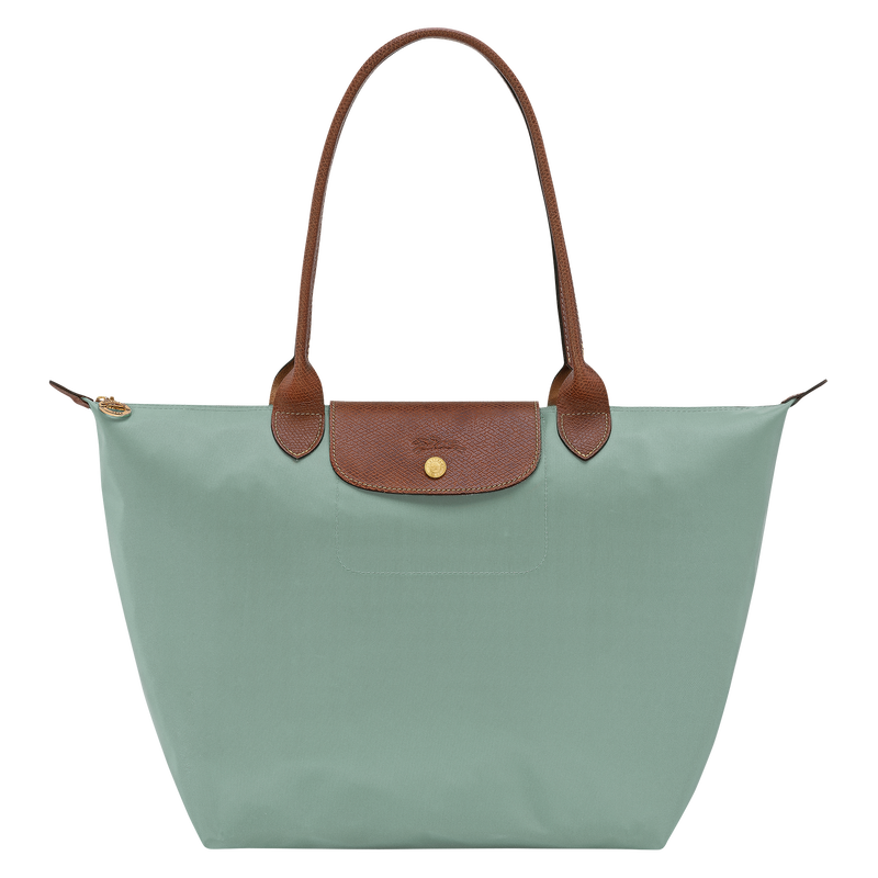 Le Pliage Original L Tote bag Celadon - Recycled canvas
