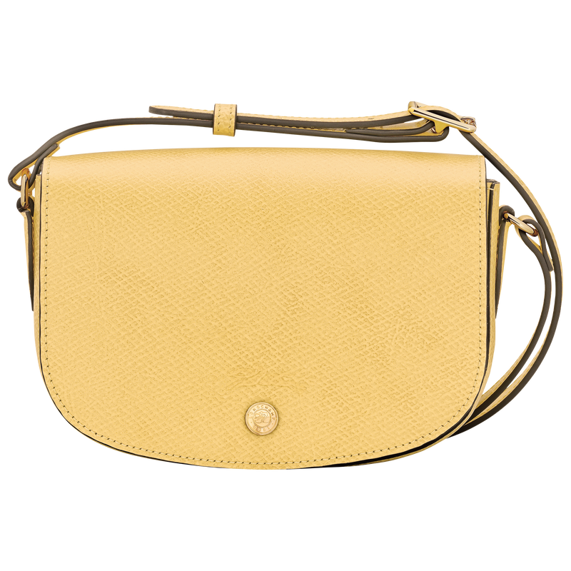 Épure S Crossbody bag Yellow Chick - Leather
