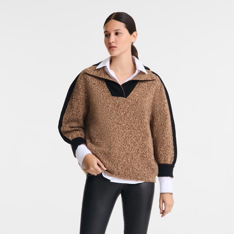 Sweater Chocolate - Knit