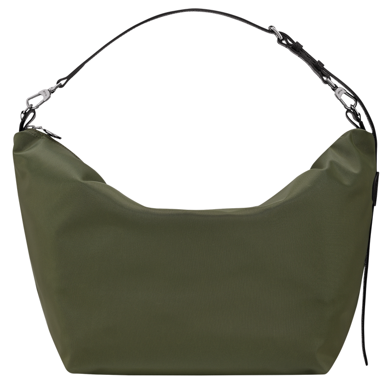 Le Slouchy M Hobo bag Forest - Canvas