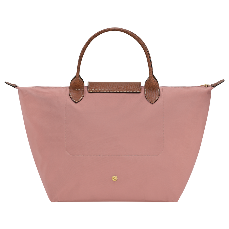 Le Pliage Original M Handbag Pink Tea - Recycled canvas