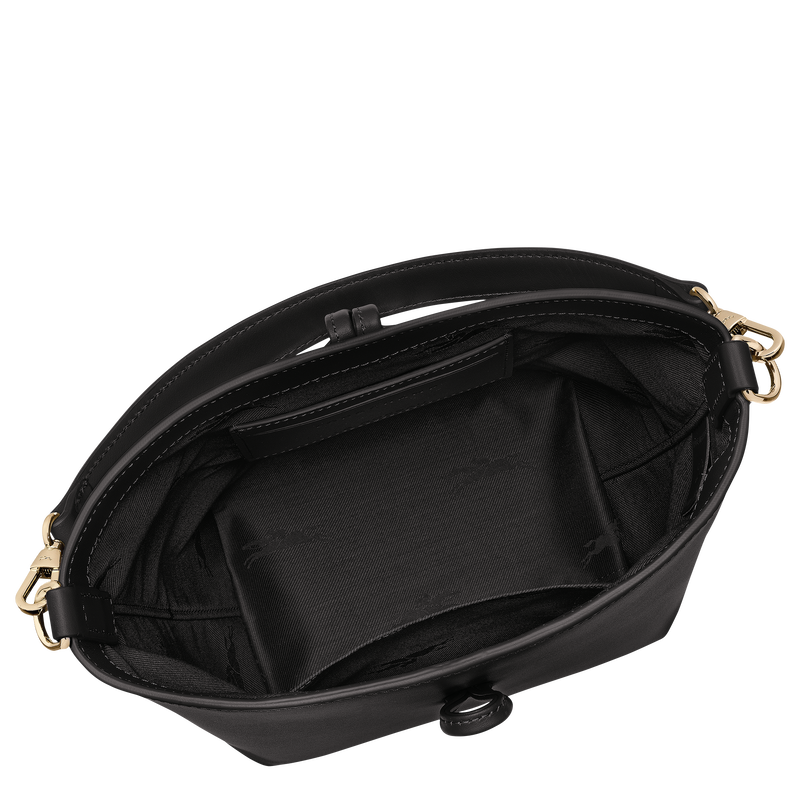 Le Roseau XS Bucket bag Black - Leather