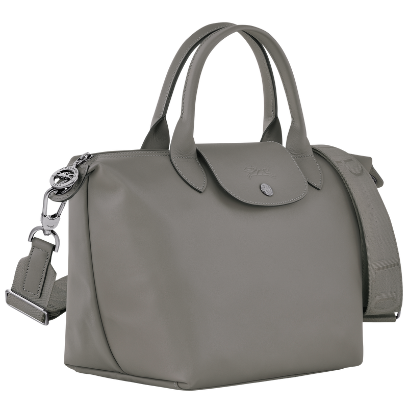 Le Pliage Xtra S Handbag Turtledove - Leather