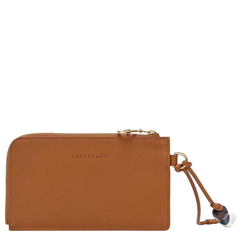 Le Pliage Xtra Pouch Cashew - Leather