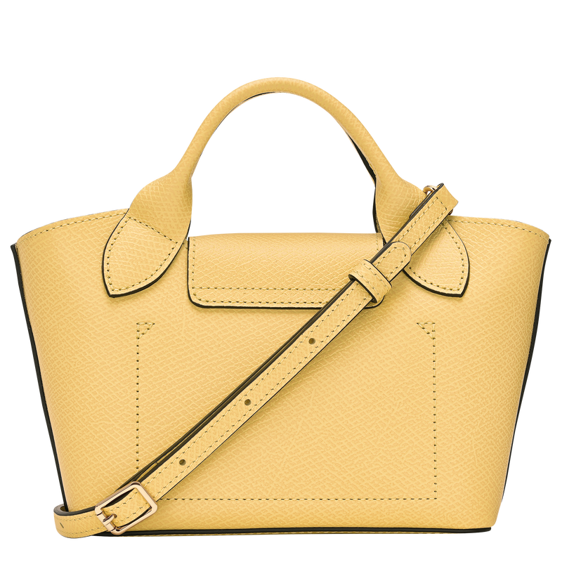 Épure XS Tote bag Yellow Chick - Leather