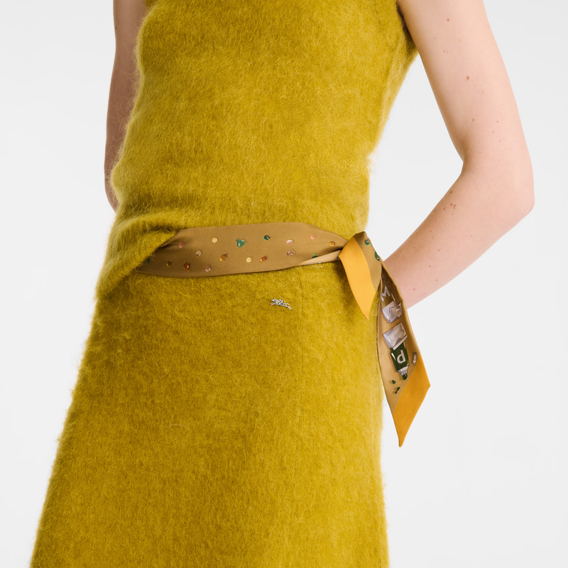 Couleurs de l'Art Headband Nutmeg - Silk