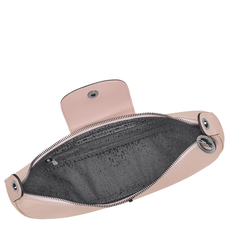 Le Pliage Xtra S Shoulder bag Nude - Leather