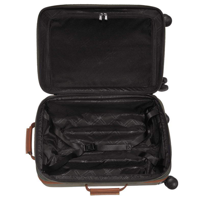 Boxford S Carry-on Brown - Recycled canvas