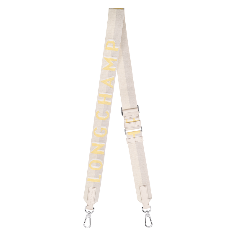 Longchamp Shadow Shoulder strap Yellow Chick - Canvas