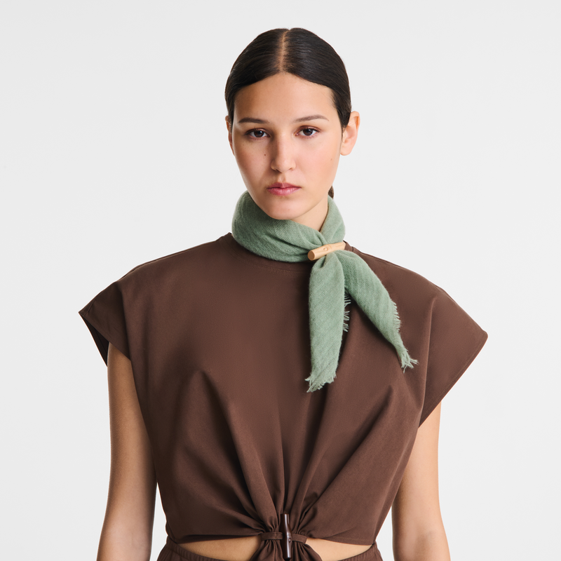 L'Hiver en douceur Stole Oregano - Cashmere