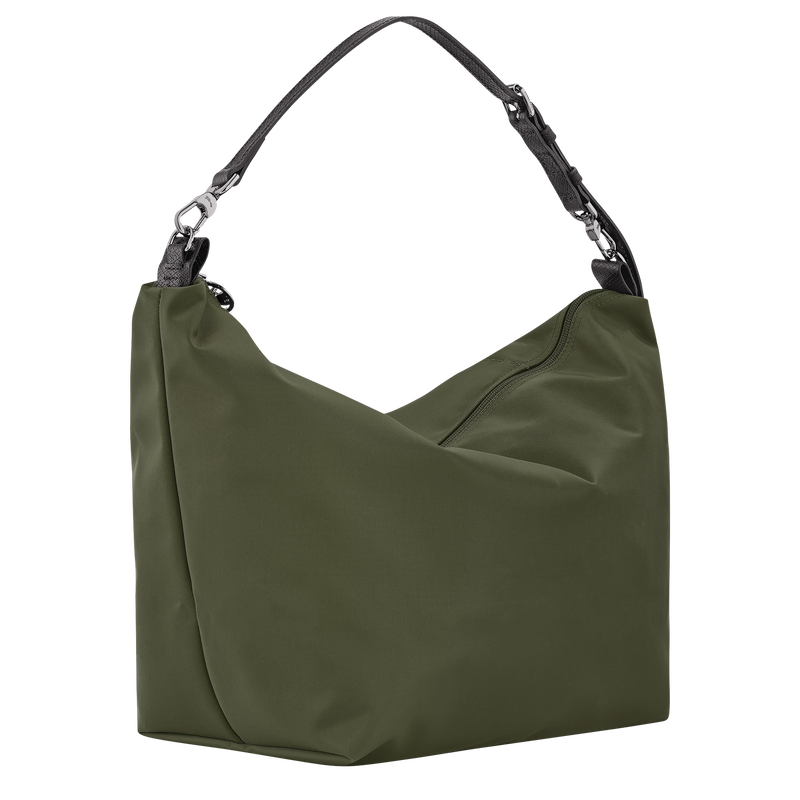 Le Slouchy M Hobo bag Forest - Canvas