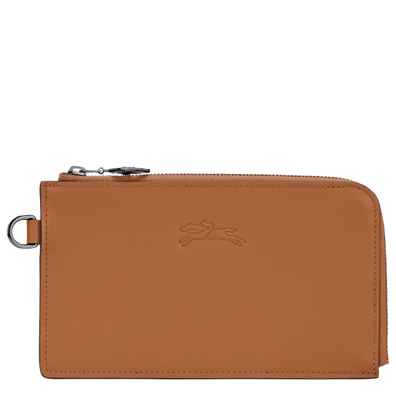 Le Pliage Xtra Pouch Cashew - Leather